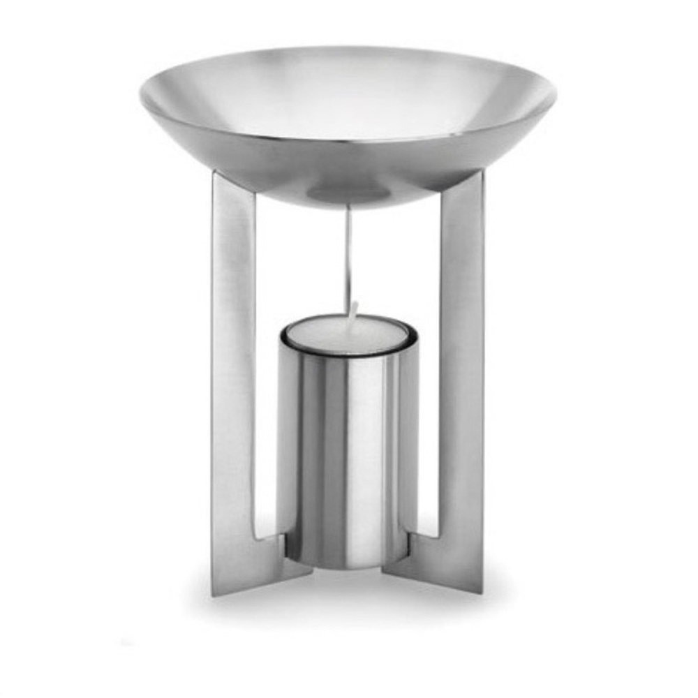 Blomus Cino Aromatherapy Stainless Steel Burner (model number 68367).